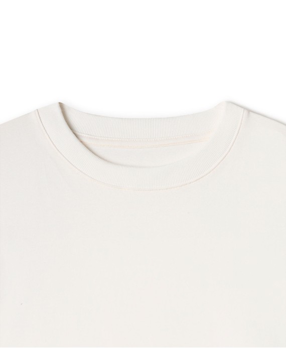 300 GSM 'Bone White' Longsleeve