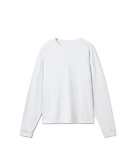 300 GSM 'Pure White' Longsleeve