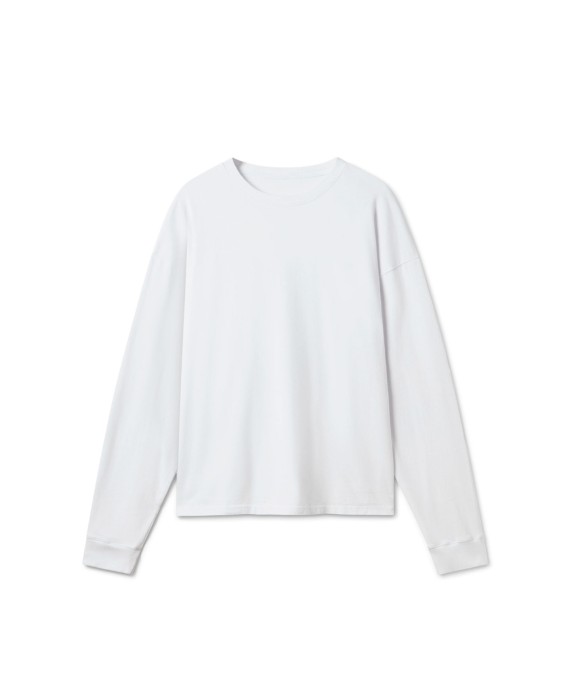 300 GSM 'Pure White' Longsleeve