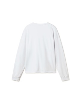 300 GSM 'Pure White' Longsleeve