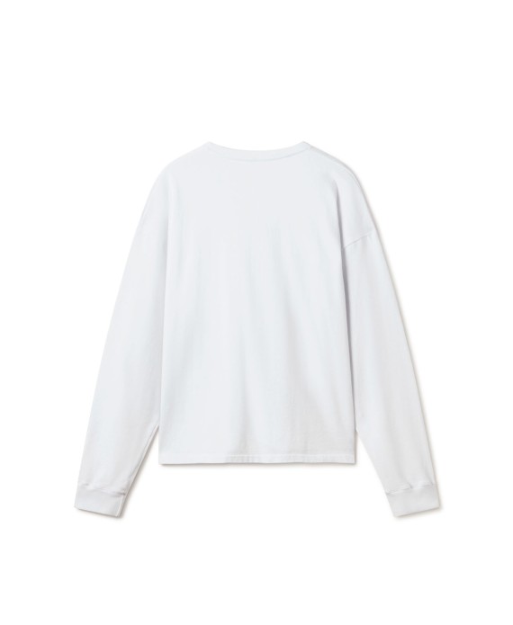 300 GSM 'Pure White' Longsleeve