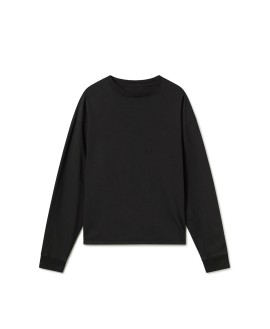 300 GSM 'Jet Black' Longsleeve