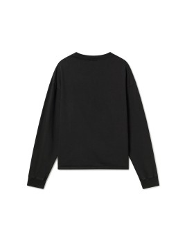 300 GSM 'Jet Black' Longsleeve