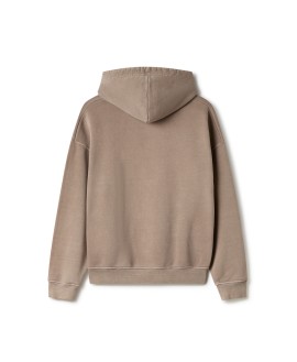 600 GSM 'Vintage Taupe' Hoodie