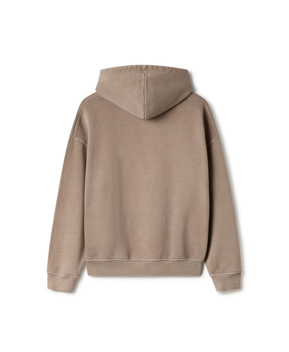 600 GSM 'Vintage Taupe' Hoodie