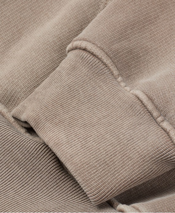 600 GSM 'Vintage Taupe' Hoodie