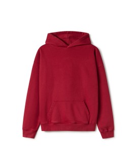 600 GSM 'Dark Red' Hoodie