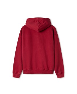 600 GSM 'Dark Red' Hoodie