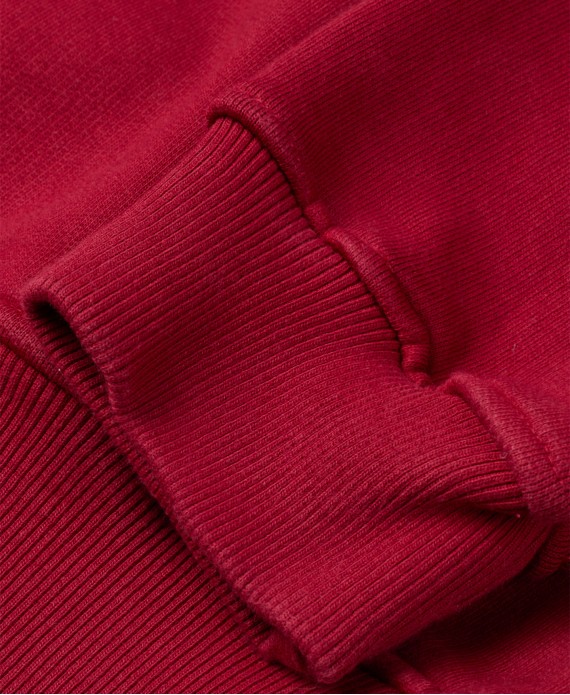 600 GSM 'Dark Red' Hoodie