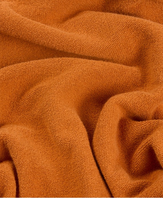 600 GSM 'Orange Rust' Hoodie