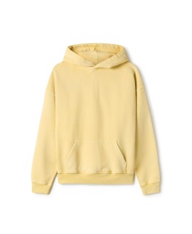 600 GSM 'Vintage Yellow' Hoodie