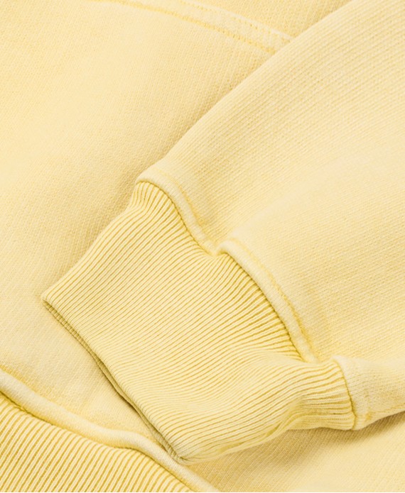 600 GSM 'Vintage Yellow' Hoodie
