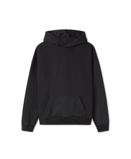 600 GSM 'Jet Black' Hoodie