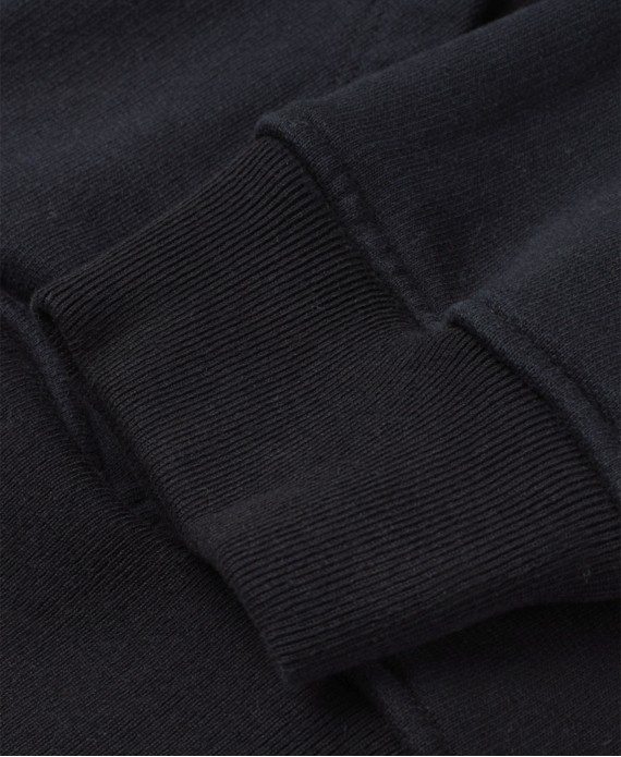 600 GSM 'Jet Black' Hoodie