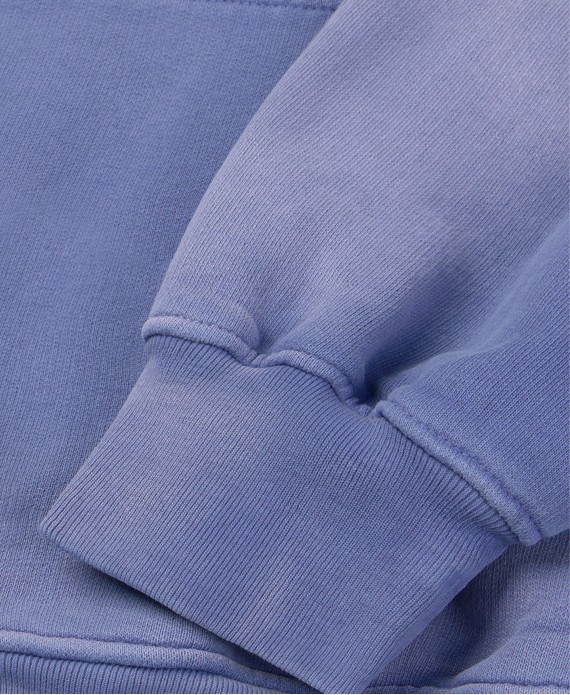 600 GSM 'Faded Indigo' Hoodie