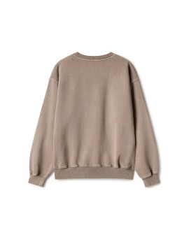 600 GSM 'Vintage Taupe' Crewneck