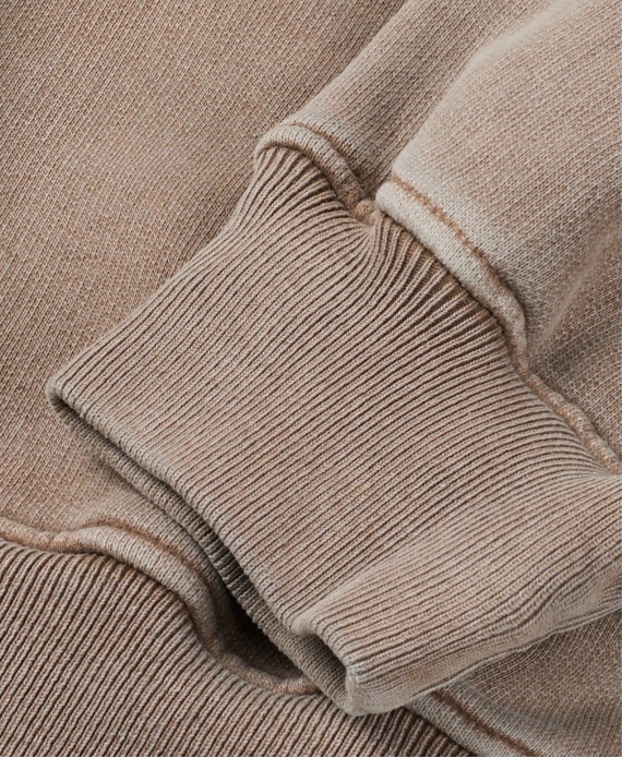 600 GSM 'Vintage Taupe' Crewneck