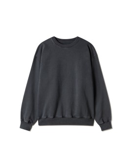 600 GSM 'Anthracite' Crewneck