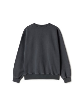 600 GSM 'Anthracite' Crewneck