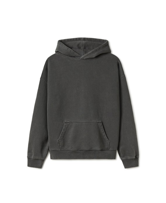 600 GSM 'Anthracite' Hoodie