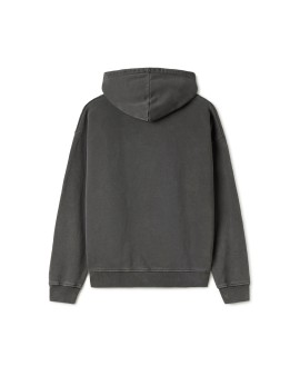 600 GSM 'Anthracite' Hoodie