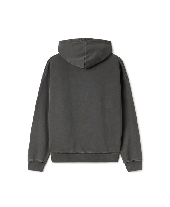 600 GSM 'Anthracite' Hoodie