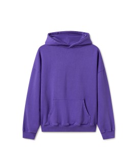 600 GSM 'Deep Purple' Hoodie