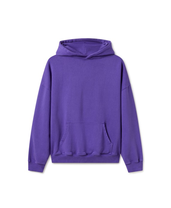 600 GSM 'Deep Purple' Hoodie
