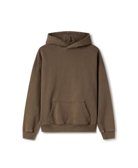 600 GSM 'Mocha Brown' Hoodie