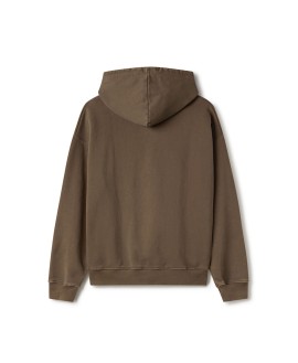 600 GSM 'Mocha Brown' Hoodie
