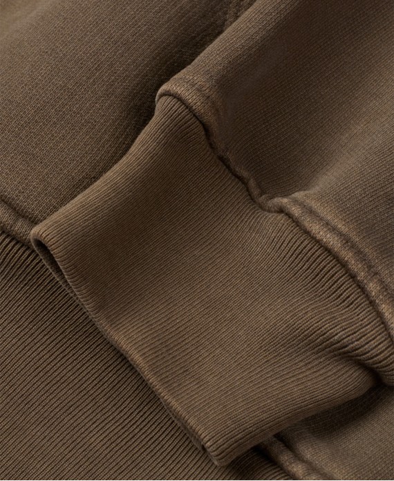600 GSM 'Mocha Brown' Hoodie