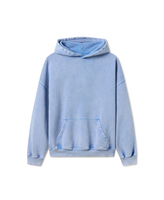 600 GSM 'Vintage Blue' Hoodie