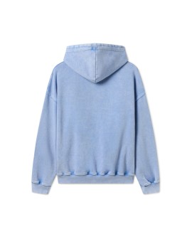 600 GSM 'Vintage Blue' Hoodie
