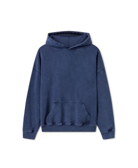600 GSM 'Vintage Navy' Hoodie