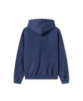600 GSM 'Vintage Navy' Hoodie