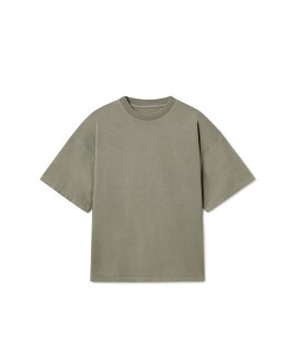 300 GSM 'Vintage Olive Green' T-Shirt