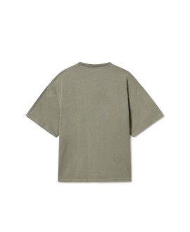 300 GSM 'Vintage Olive Green' T-Shirt