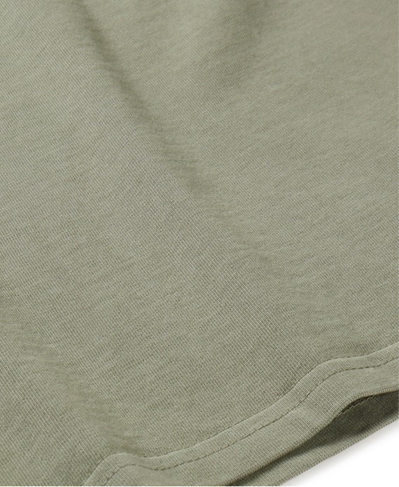 300 GSM 'Vintage Olive Green' T-Shirt