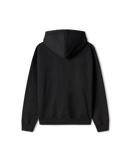 600 GSM 'Jet Black' Zipper