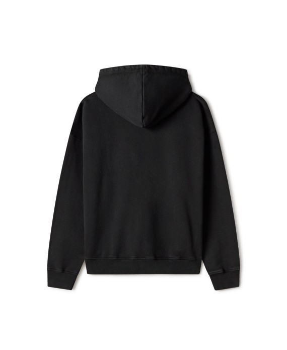 600 GSM 'Jet Black' Zipper
