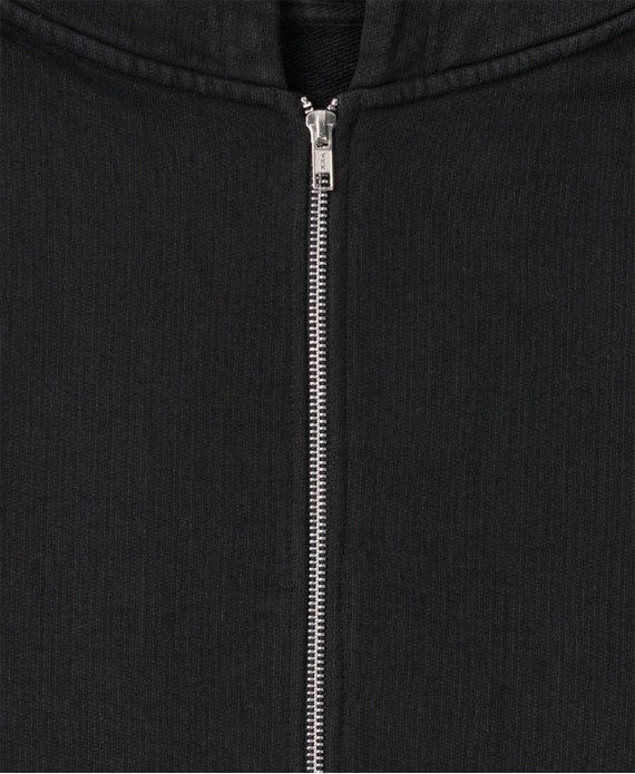 600 GSM 'Jet Black' Zipper
