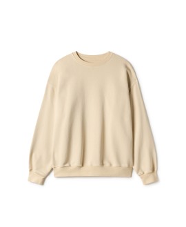 600 GSM 'Cloud Cream' Crewneck