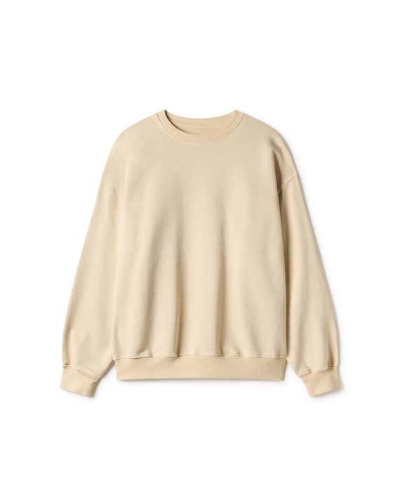600 GSM 'Cloud Cream' Crewneck