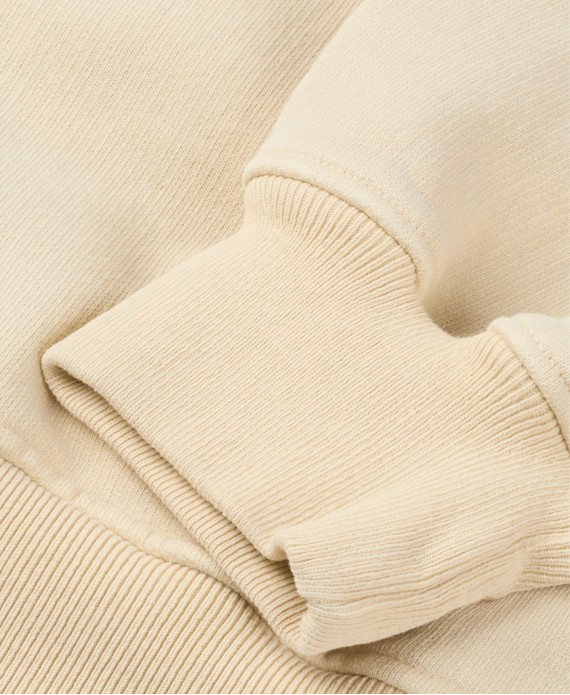 600 GSM 'Cloud Cream' Crewneck