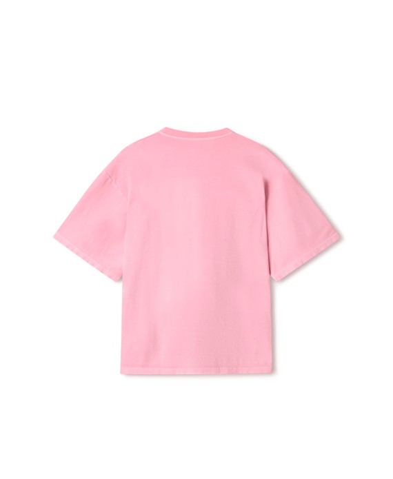 300 GSM 'Pink Dust' T-Shirt