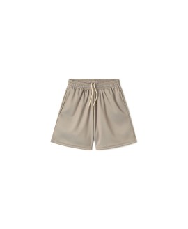 250 GSM 'Neutral Gray' Mesh Shorts