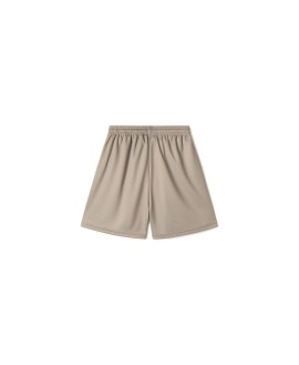 250 GSM 'Neutral Gray' Mesh Shorts