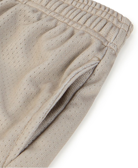 250 GSM 'Neutral Gray' Mesh Shorts