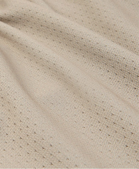 250 GSM 'Neutral Gray' Mesh Shorts