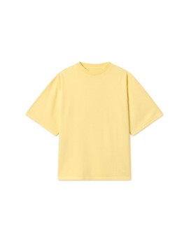 300 GSM 'Vintage Yellow' T-Shirt